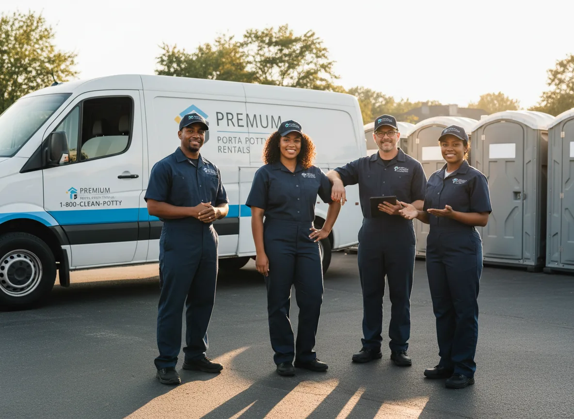 VIP Portable Toilets company in Worthington, OH