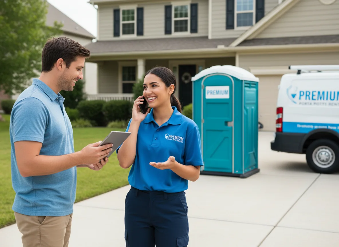 VIP Portable Toilets Worthington, OH FAQs